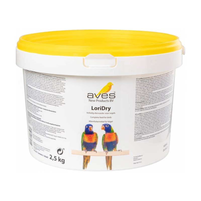 Loridry 2,5kg - Aves Loridry 2,5kg - Aves