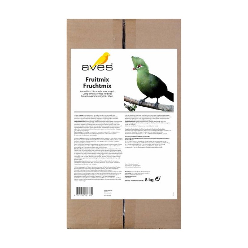 Fruitmix 8kg - Aves Fruitmix 8kg - Aves