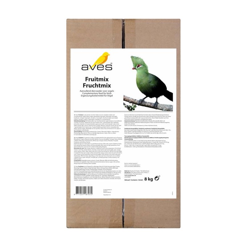 Fruitmix 8kg - Aves 18707 Aves 102,60 € Ornibird