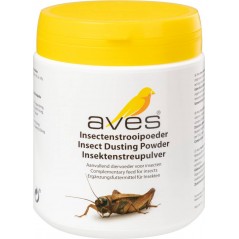 Insectenstrooipoeder / Insect Dusting Powder 400gr - Aves 18726 Aves 15,65 € Ornibird