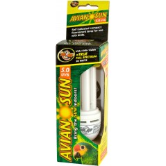 Lampe fluorescente pour oiseaux 5.0 UVB - AvianSun à 39,95 € - Grizo - AS-C5E - Néons