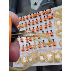 Gaine en latex naturel pour cacher les bagues dia. 3mm, longueur 1m - Ornibird - 2,50 € - Private Label - Ornibird - 1578511971496 - Ornibird SRL