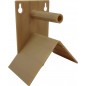 Perchoir individuel anti-picage en plastique petit 10x10 cm Perchoir individuel anti-picage en plastique petit 10x10 cm