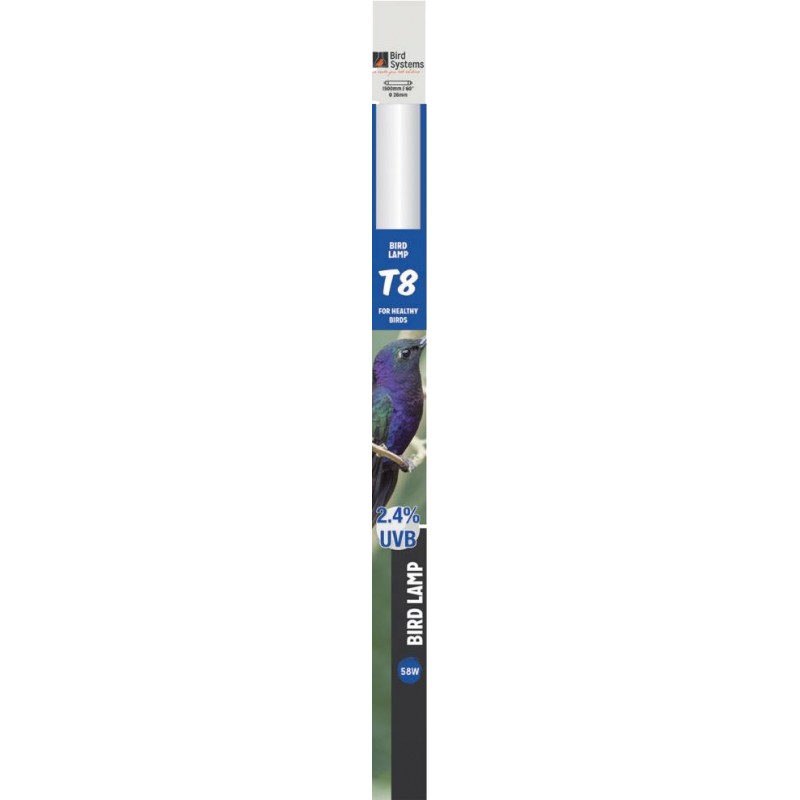 Néon 150cm T8 Bird Lamp 58W - Bird Systems 317009 Bird Systems 29,74 € Ornibird Néon 150cm T8 Bird Lamp 58W - Bird Systems 317009 Bird Systems 29,74 € Ornibird