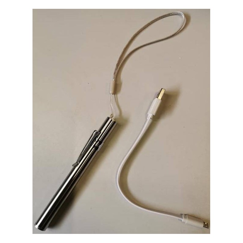 Lampe led à mirer rechargeable en USB avec cable - S.T.A Soluzioni I071 S.T.A. Soluzioni 11,25 € Ornibird