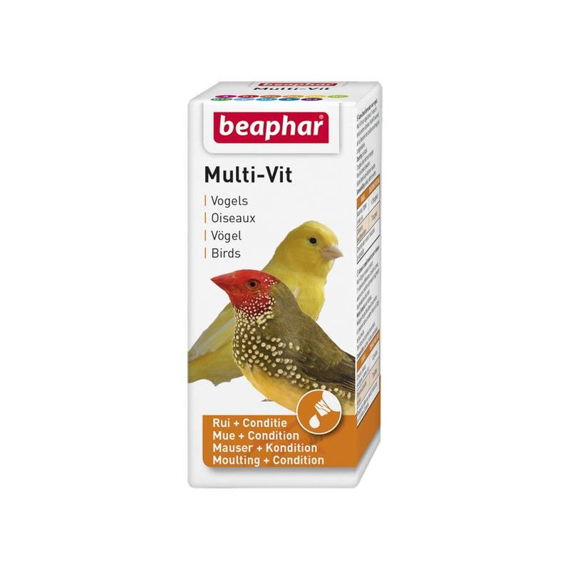 Multi-Vit 50ml - Beaphar à 9,85 €