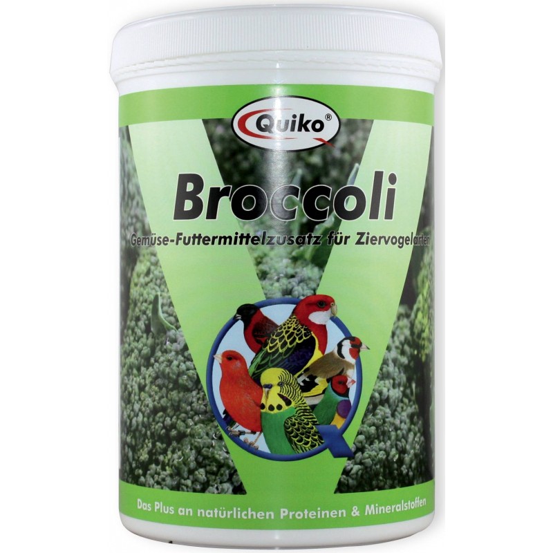 Broccoli, apport en proteines et mineraux 100gr - Quiko 200260 Quiko 19,45 € Ornibird