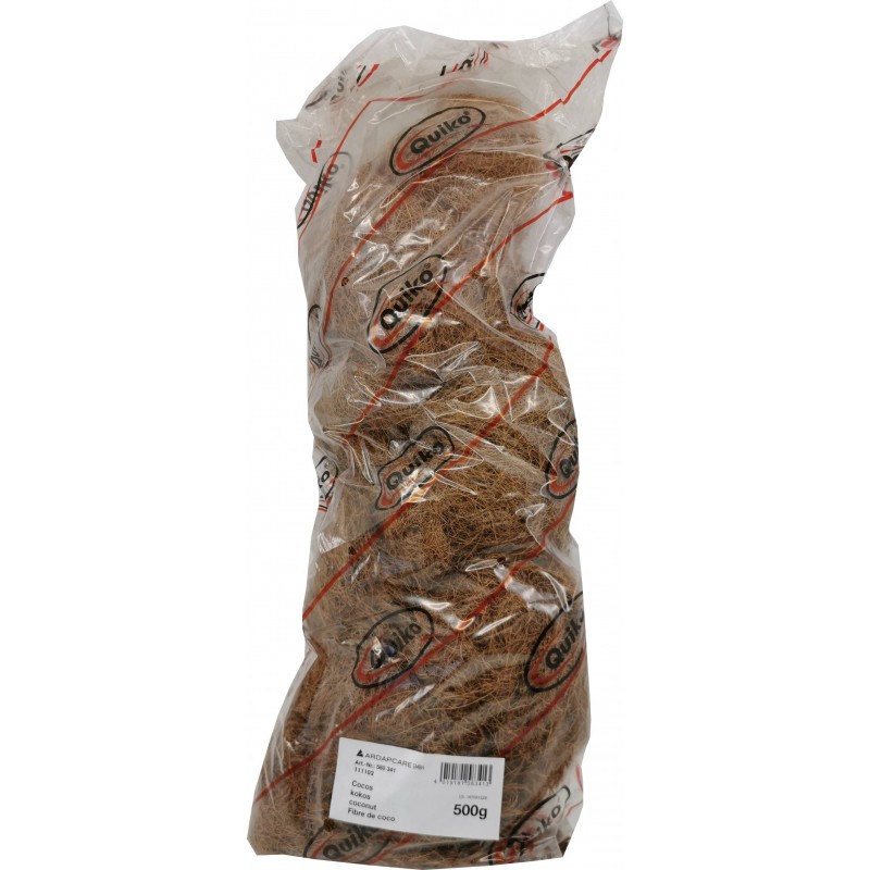 Kokos, fibre de coco 500gr - Quiko 580341 Quiko 6,15 € Ornibird