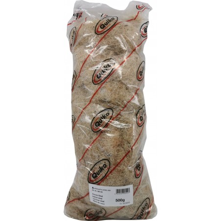 Kokos-Sisal, fibre de coco avec sisal 500gr - Quiko à 7,15 € - Quiko - 580361 - Matériaux nids
