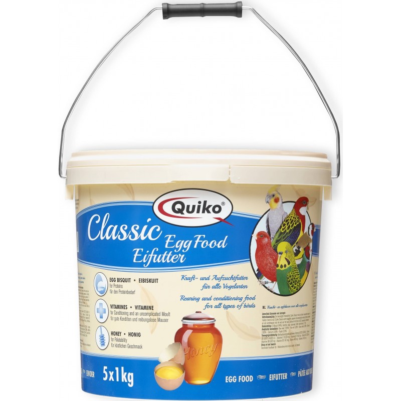 Quiko Classic mash to the eggs 5 kg 100030 Quiko 23,95 € Ornibird