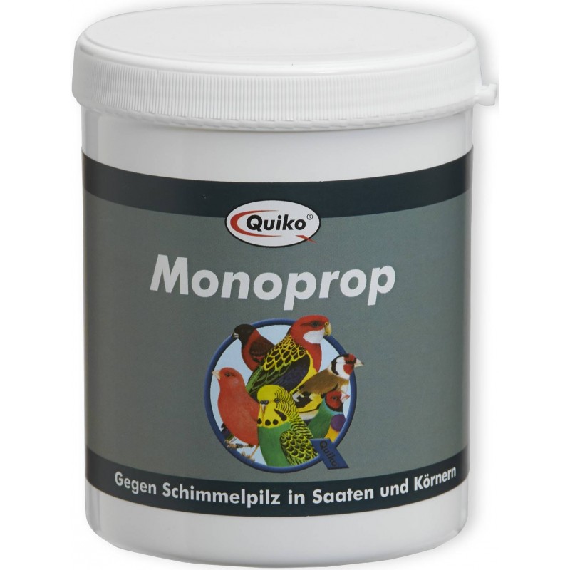 Monoprop, contre les moisissures dans les graines 250gr - Quiko 280450 Quiko 13,85 € Ornibird