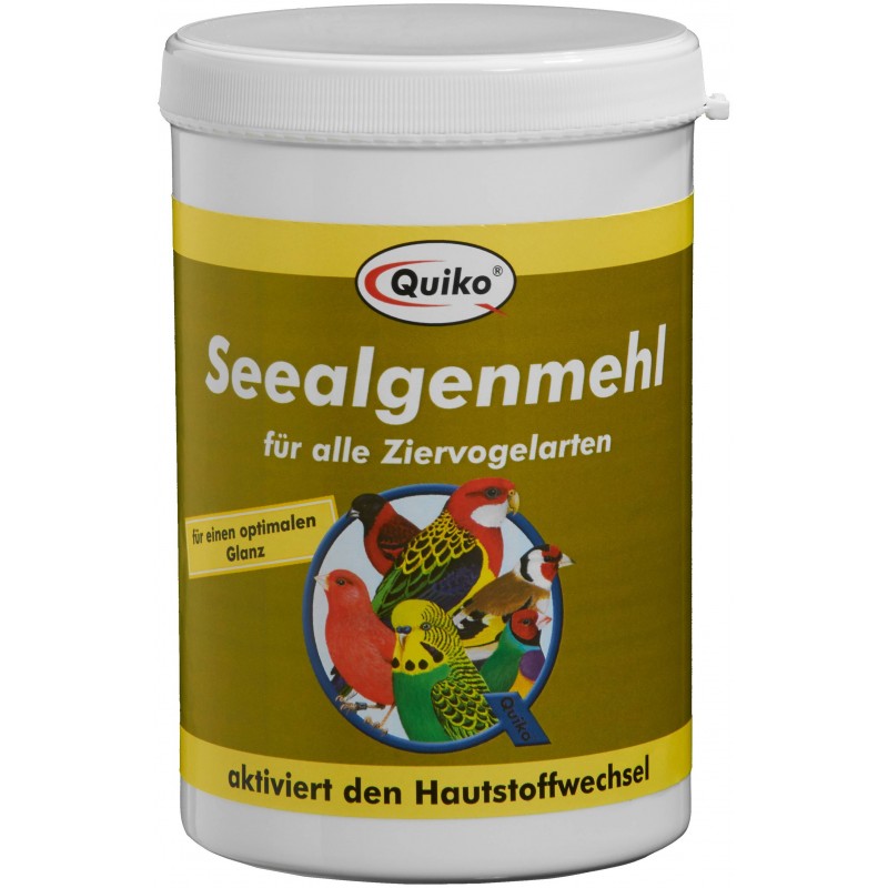 Farine d'algues, pour un éclat optimal 400gr - Quiko Farine d'algues, pour un éclat optimal 400gr - Quiko