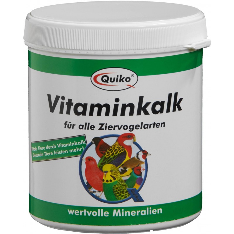 Chaux vitaminé, apport en minéraux 500gr - Quiko 280315 Quiko 9,70 € Ornibird