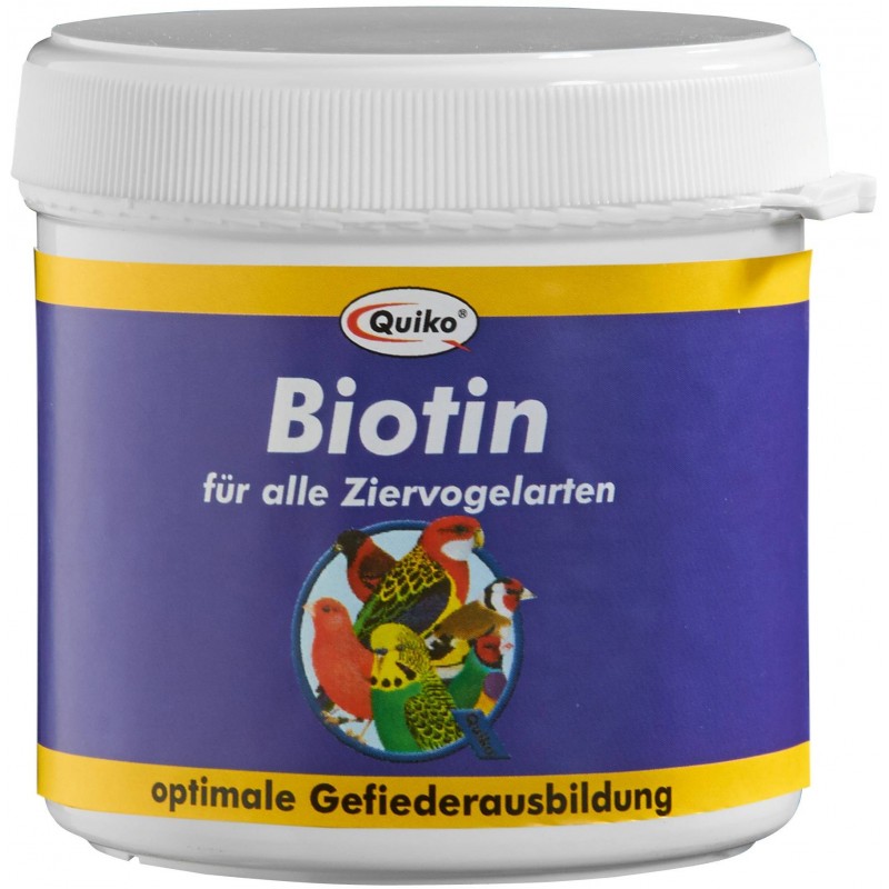 Biotin, pour une formation optimale du plumage 150gr - Quiko 215815 Quiko 22,25 € Ornibird