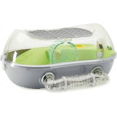 Cage à souris et hamster nain Spelos XL Metro Gris - Savic - 46,95 € - Savic - 5411388014704 - Ornibird SRL