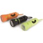 Distributeur de sacs avec lampe de poche leds Distributeur de sacs avec lampe de poche leds