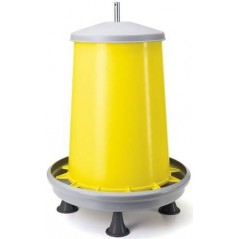 Mangeoire à trémie avec couvercle et pieds, capacité 20 litres à 17,95 € - River Systems - 126/A/P - Mangeoires