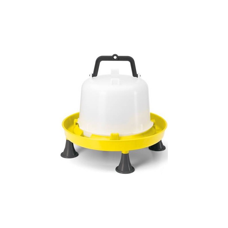 Abreuvoir à siphon avec poignée et pieds capacité 5 litres Abreuvoir à siphon avec poignée et pieds capacité 5 litres