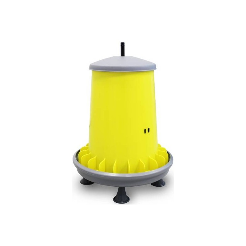 Mangeoire Arcus Gyro, réglable à rotation, capacité 20 litres avec pieds Mangeoire Arcus Gyro, réglable à rotation, capacité 20 litres avec pieds