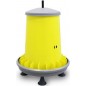 Mangeoire Arcus Gyro, réglable à rotation, capacité 20 litres avec pieds Mangeoire Arcus Gyro, réglable à rotation, capacité 20 litres avec pieds