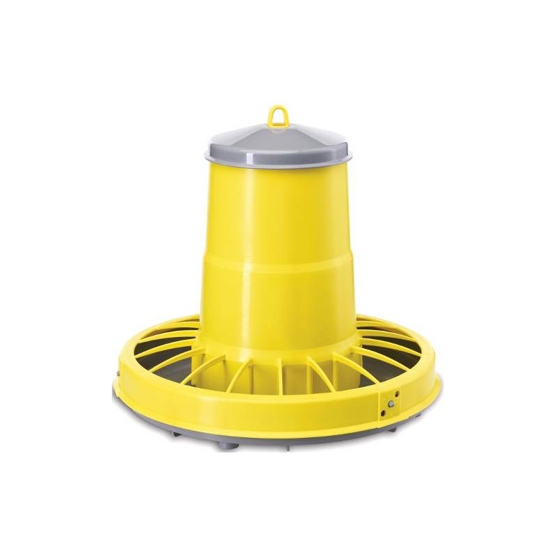 Mangeoire Compacta en plastique, capacité 12 litres Mangeoire Compacta en plastique, capacité 12 litres