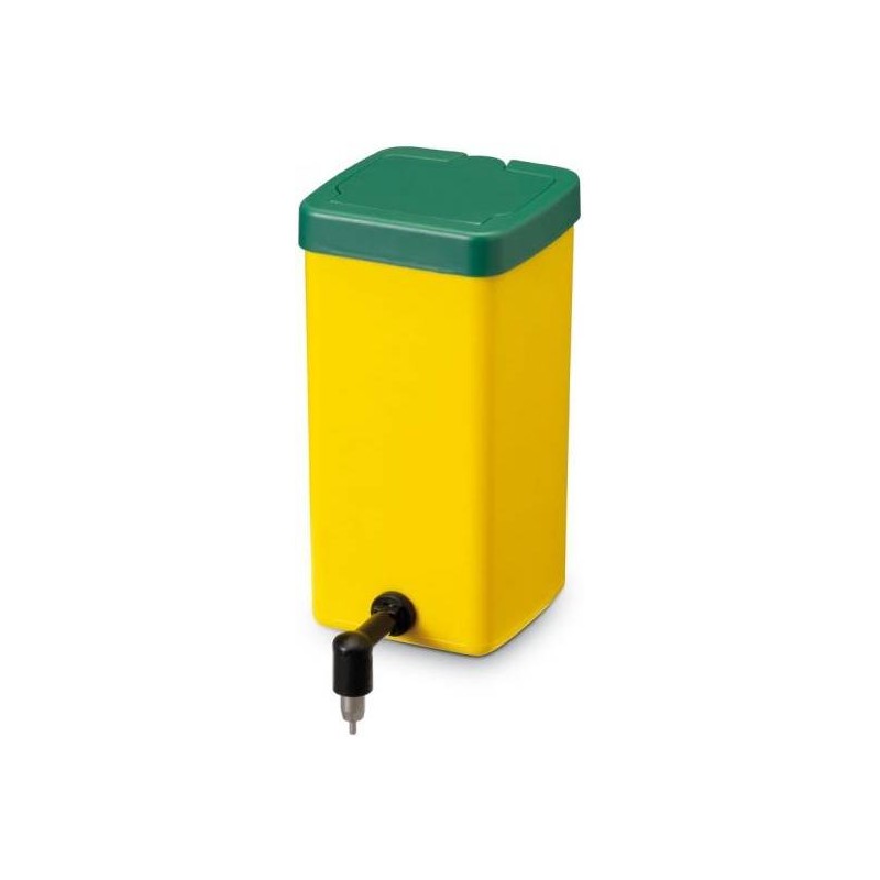 Abreuvoir avec réservoir 1L avec goutte-à-goutte
