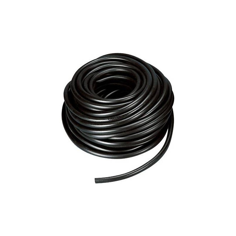 Tuyau en PVC dia. 10mm, noir, au mètre linéaire à 1,00 €