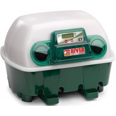 Couveuse digitale semi-automatique ET 12, pour 12 oeufs à 151,95 € - River Systems - 512 - Lampes chauffantes