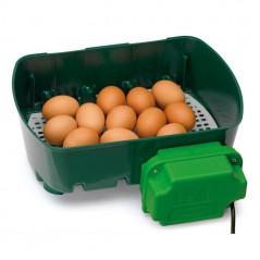 Couveuse digitale automatique ET 24 avec unité retournement OVOMATIC, pour 24 oeufs - 198,00 € - River Systems - 0806805692095 - Ornibird SRL