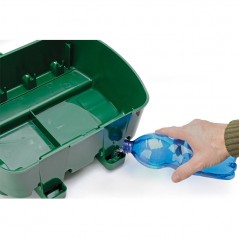 Couveuse digitale automatique ET 24 avec unité retournement OVOMATIC, pour 24 oeufs - 198,00 € - River Systems - 0806805692095 - Ornibird SRL