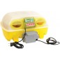 Couveuse digitale automatique ET 24 avec unité retournement OVOMATIC et additif antibactérien BIOMASTER, pour 24 oeufs Couveuse digitale automatique ET 24 avec unité retournement OVOMATIC et additif antibactérien BIOMASTER, pour 24 oeufs