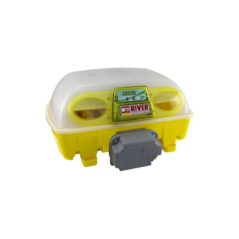 Couveuse digitale automatique ET 24 avec unité retournement OVOMATIC et additif antibactérien BIOMASTER, pour 24 oeufs Couveuse digitale automatique ET 24 avec unité retournement OVOMATIC et additif antibactérien BIOMASTER, pour 24 oeufs