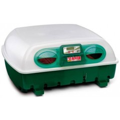 Couveuse digitale automatique ET 24 avec unité retournement OVOMATIC, pour 24 oeufs - 198,00 € - River Systems - 0806805692095 - Ornibird SRL