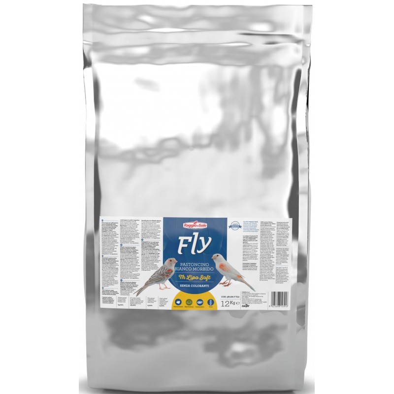 Patée TH Lipo Soft 12kg, pâtée grasse pour canaris - Raggio di Sole Patée TH Lipo Soft 12kg, pâtée grasse pour canaris - Raggio di Sole