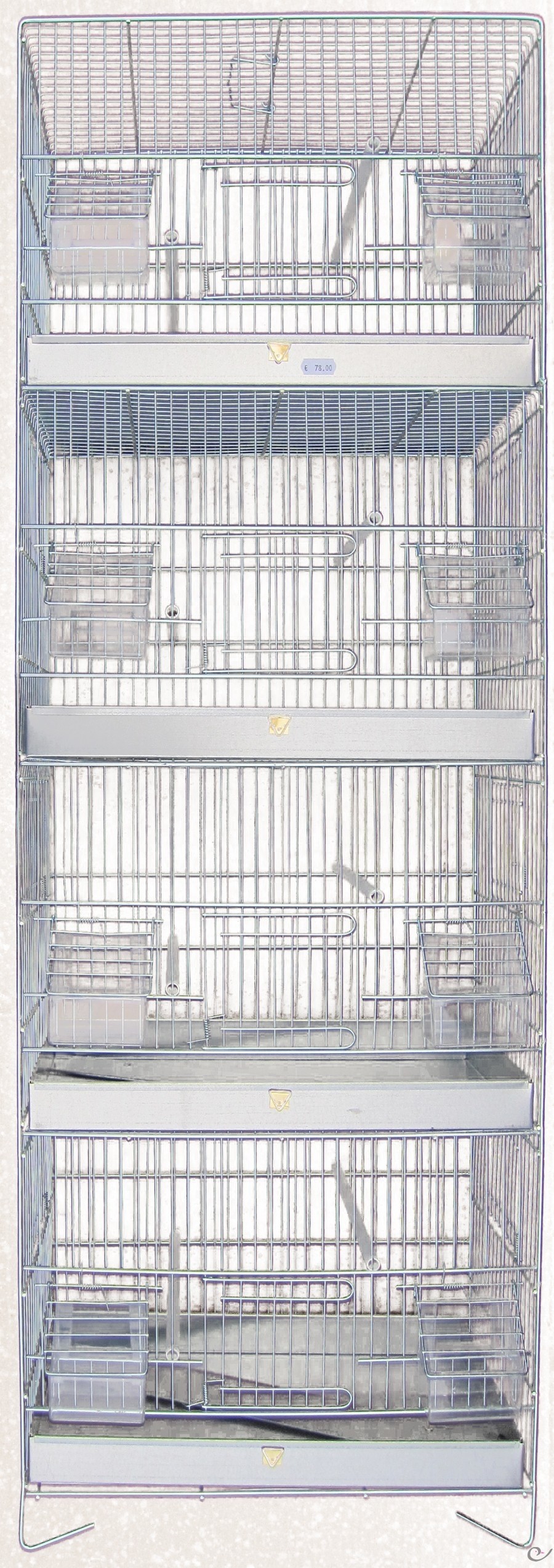 Cage Cova 4 Storey 39x23x114cm 9995 Domus Molinari