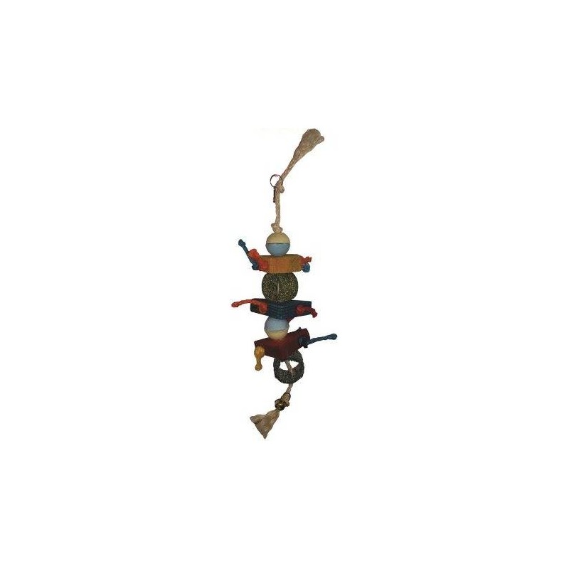 Jouet Carnaval perroquet 53cm