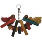 Jouet en bois 8 perruche 16cm - Grizo
