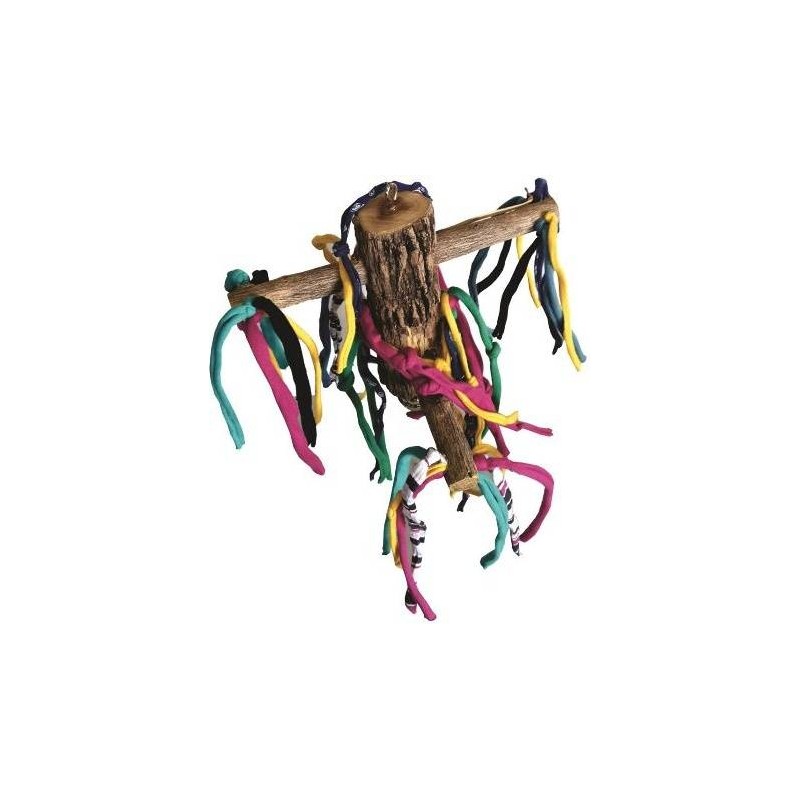 Jouet en bois 7 avec coton 30cm - Grizo