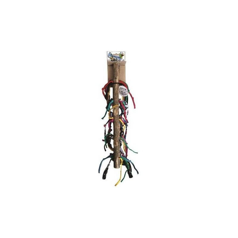 Jouet en bois 9 avec coton 40cm - Grizo