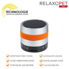 RelaxoPet Pro, permet d'éviter les facteurs de stress - 121,00 € - Grizo - 4260414550690 - Ornibird SRL