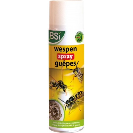 Spray Anti-Guêpes 500ml - BSI à 13,95 € - BSI - 64207 - BSI