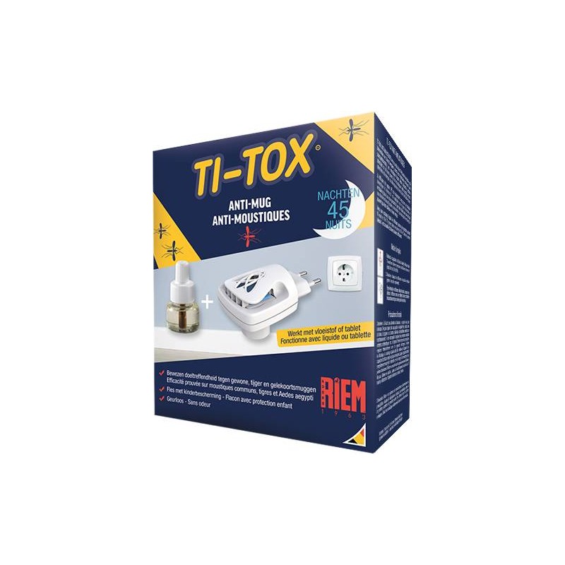 Anti-Moustiques Starter Kit Ti-Tox - Riem 044 Riem 8,45 € Ornibird