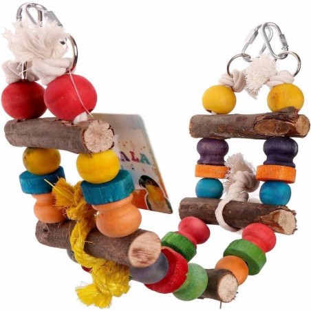 Wooden Colour Bridge 44cm - Petlala à 12,45 € - PETLALA - PL2844 - Jouets