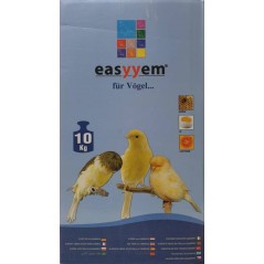 Patée aux oeufs pour canaris 10kg - Easyyem EASY-PCAR10 Easyyem 43,60 € Ornibird