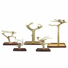 Aire de Jeux en bois de Java avec socle - Small - Back Zoo Nature - 99,95 € - Back Zoo Nature - 0741360989054 - Ornibird SRL