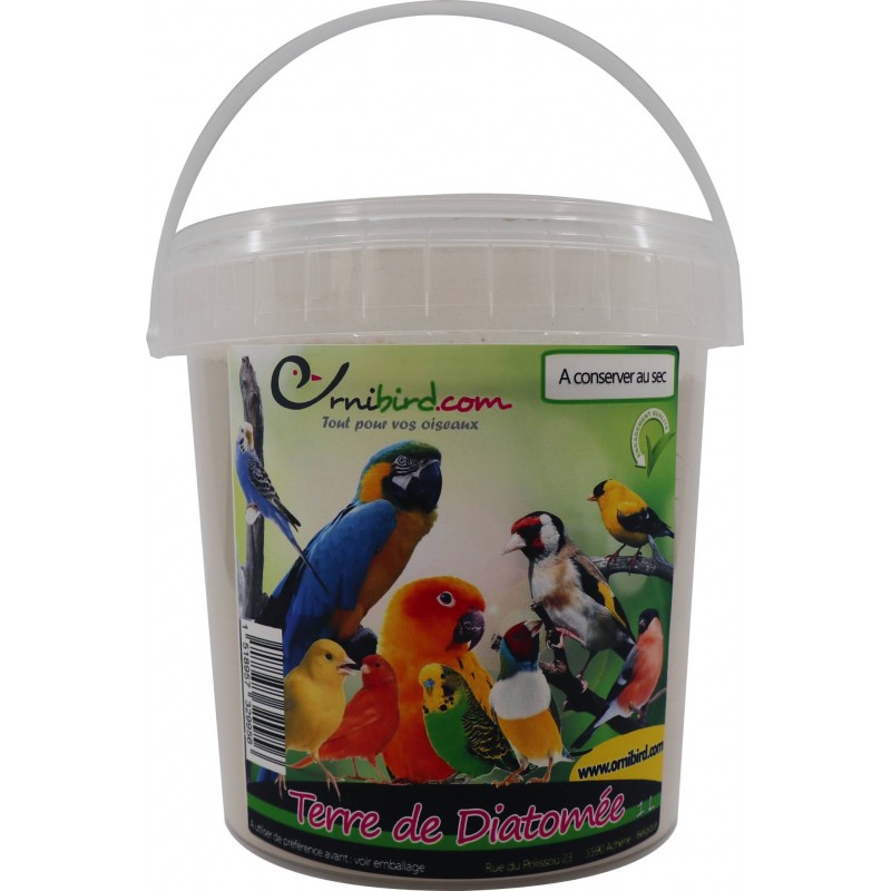 Diatomaceous earth food white at kg - Ornibird 78490/L Private Label - Ornibird 7,45 € Ornibird