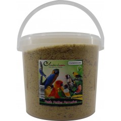Patée Perruches en seau 3kg - Ornibird à 14,45 € - Private Label - Ornibird - 040523/seau - Patée