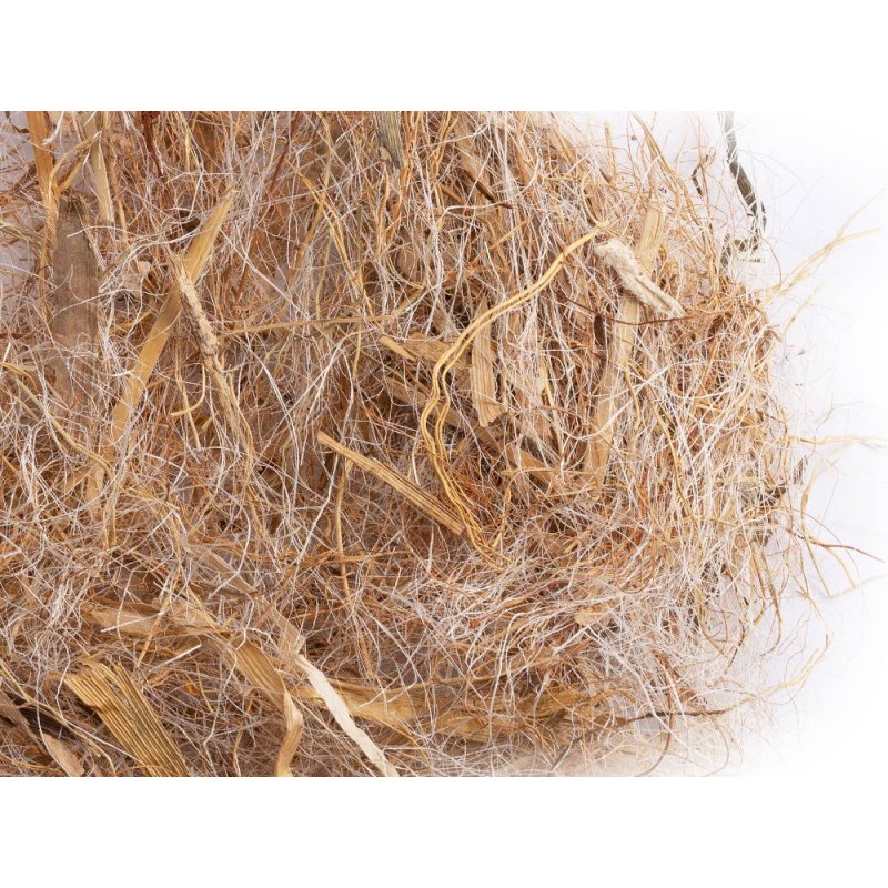 Coco - Sisal - Melic - Maize Bract 500gr - Sisal Fibre