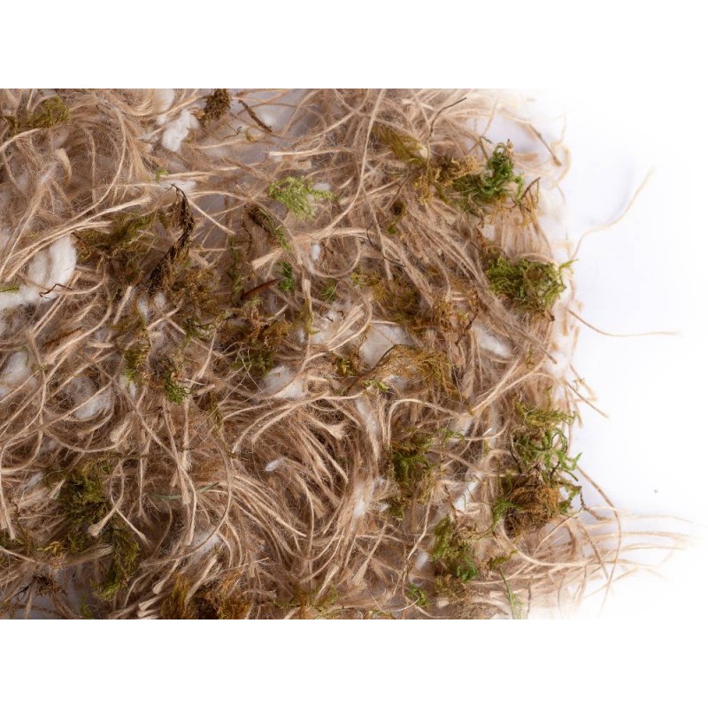 Jute - Coton - Mousse 500gr - Sisal Fibre Jute - Coton - Mousse 500gr - Sisal Fibre
