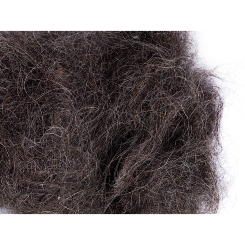 Poils Chèvres Noirs 500gr - Sisal Fibre Poils Chèvres Noirs 500gr - Sisal Fibre